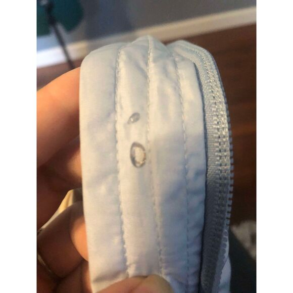 Bogner Fire + Ice Powder Blue Saelly Quilted Down Jacket/Coat, size M - Picture 7 of 9